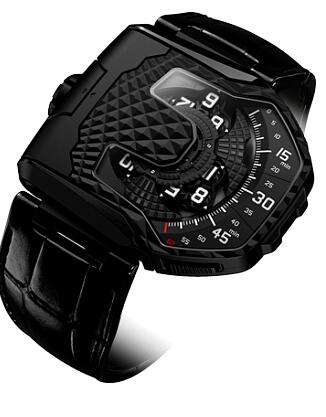 Urwerk Watch Replica T8 collection UR-T8 All Black